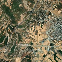 Nurdağı High Resolution Satellite Map