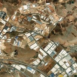 Şehitkamil High Resolution Satellite Map