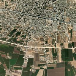 Kızıltepe High Resolution Satellite Map