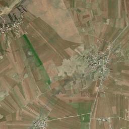 Özbek High Resolution Satellite Map