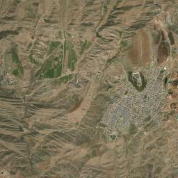 Batifa High Resolution Satellite Map