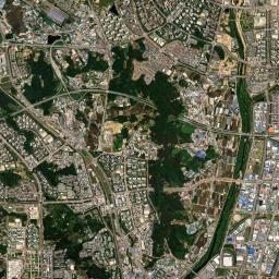 Osan-si High Resolution Satellite Map