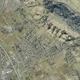 Morgan Hill, CA locator map