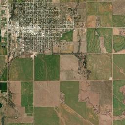 Anthony High Resolution Satellite Map