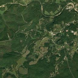 Shannon County High Resolution Satellite Map