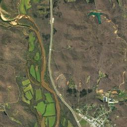 Greenville High Resolution Satellite Map