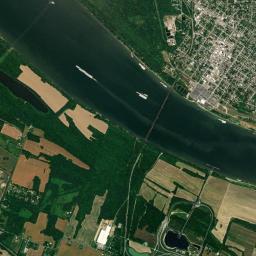 Metropolis High Resolution Satellite Map