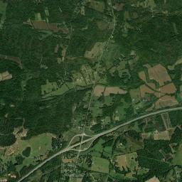 Caldwell County High Resolution Satellite Map