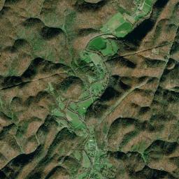 Aerial view of Bonys Run