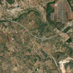 Bensafrim High Resolution Satellite Map
