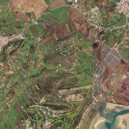 Mexilhoeira Grande High Resolution Satellite Map