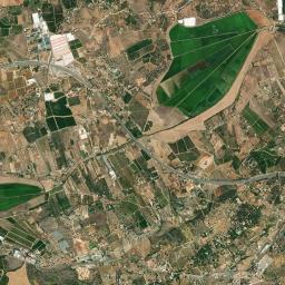 Porches High Resolution Satellite Map