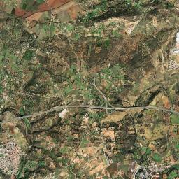 Alcantarilha High Resolution Satellite Map