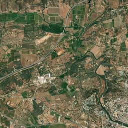 Tavira High Resolution Satellite Map