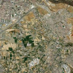 Huétor Vega High Resolution Satellite Map