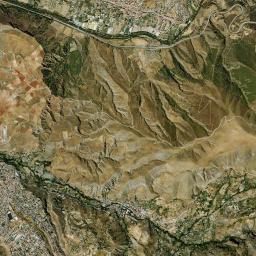 Monachil High Resolution Satellite Map