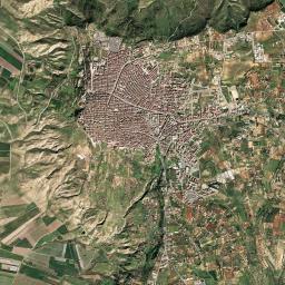 Niscemi High Resolution Satellite Map