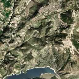 Licodia Eubea High Resolution Satellite Map