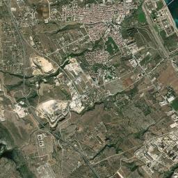 Priolo Gargallo High Resolution Satellite Map