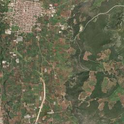 Filiatrá High Resolution Satellite Map