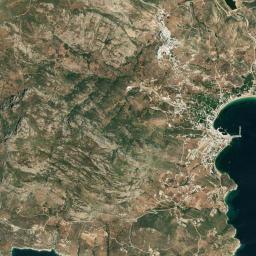 Sérifos High Resolution Satellite Map