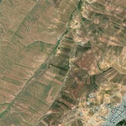 Qareh Aghaj High Resolution Satellite Map