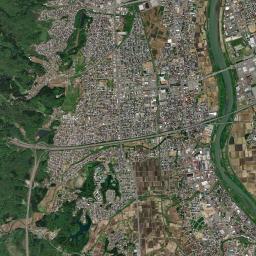 Jōetsu High Resolution Satellite Map