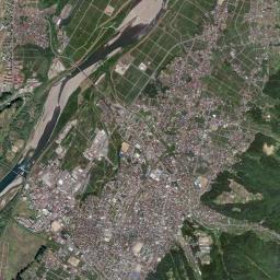 Tōkamachi-shi High Resolution Satellite Map