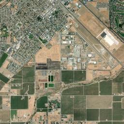 Chowchilla High Resolution Satellite Map
