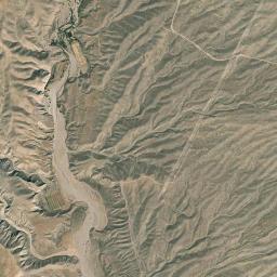 Aerial view of Beaver Dam Wash