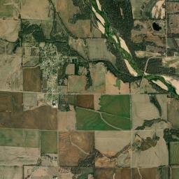 958 South Geuda Springs Road Geuda Springs Satellite Map