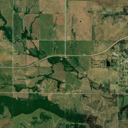 1311 Marsh St Cedar Vale KS 67024 Satellite Map