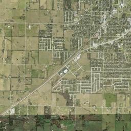 Republic High Resolution Satellite Map