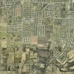 5264-5288 South Old Wire Road, Battlefield Satellite Map