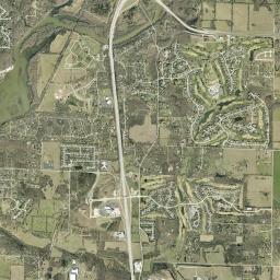 2453-2599 East Melbourne Road Springfield Satellite Map