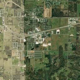 U.S. 60, Rogersville, MO 65742, USA Satellite Map