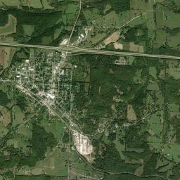 Mansfield High Resolution Satellite Map