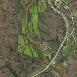 Wayne County High Resolution Satellite Map