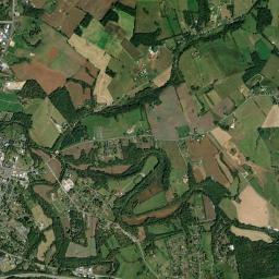 Adair County High Resolution Satellite Map