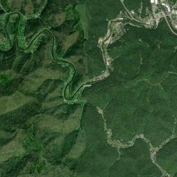 Letcher County High Resolution Satellite Map