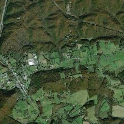 Bland High Resolution Satellite Map