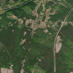 Aerial view of Hurt