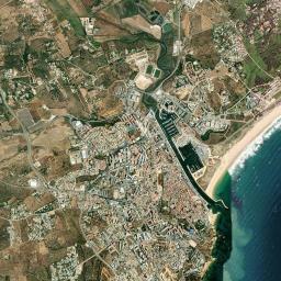 Lagos High Resolution Satellite Map