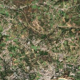 Olhos de Água High Resolution Satellite Map