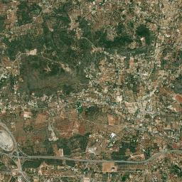 Santa Bárbara de Nexe High Resolution Satellite Map