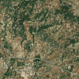 Estói High Resolution Satellite Map