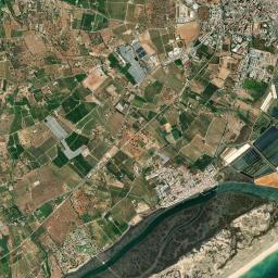 Santa Luzia High Resolution Satellite Map