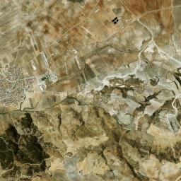 Martín de la Jara High Resolution Satellite Map