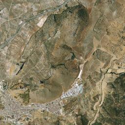 Archidona High Resolution Satellite Map