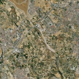 Alhendín High Resolution Satellite Map